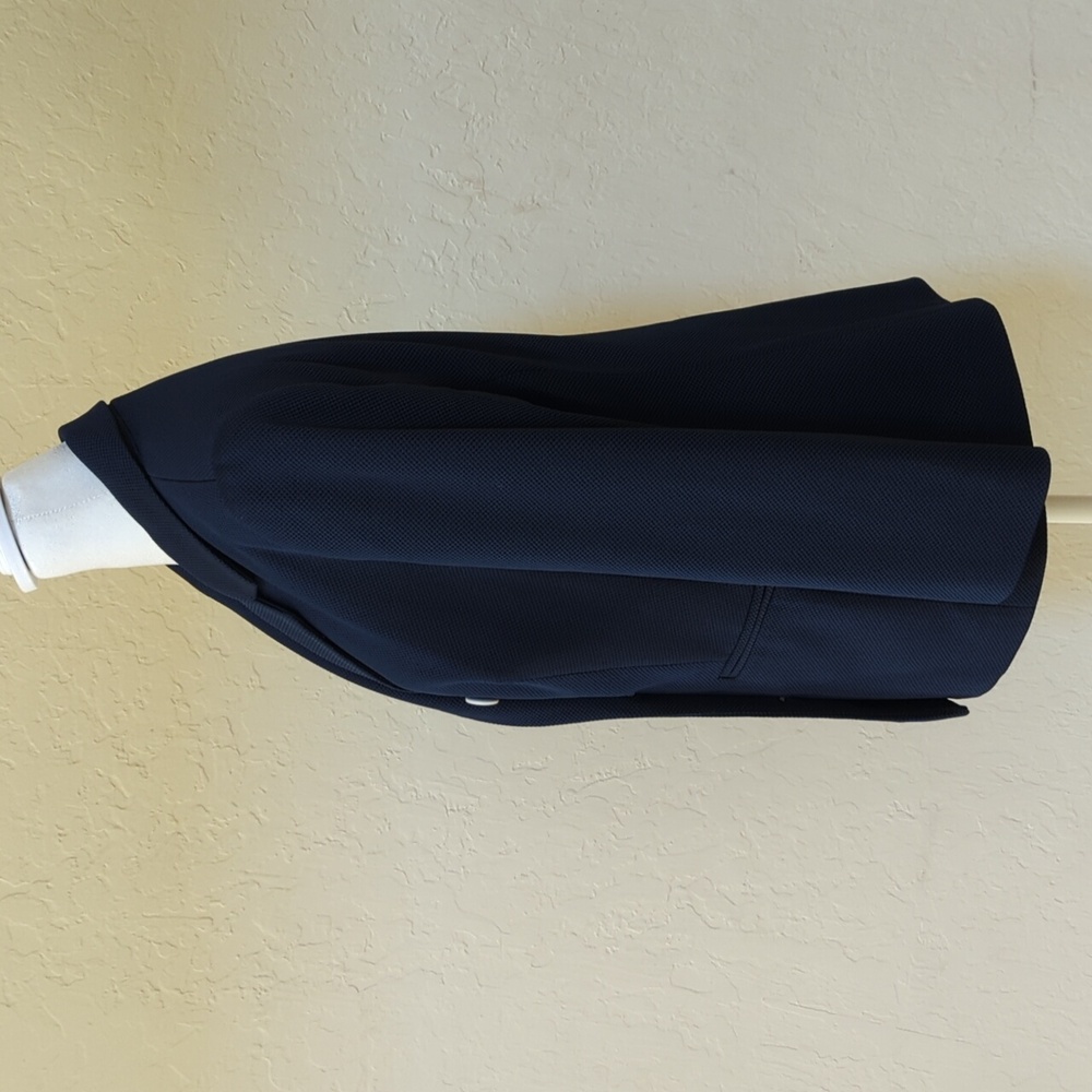 The Limited Navy Double-Breasted Blazer Tailored Suit Jacket Size Medium - Picture 3 of 6